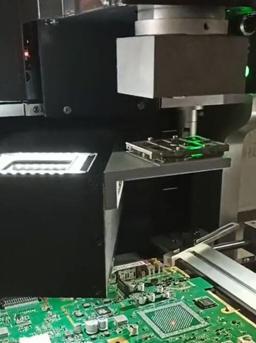 Motherboard cpu pin repair