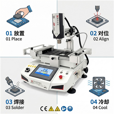 Термоповітряна паяльна станція