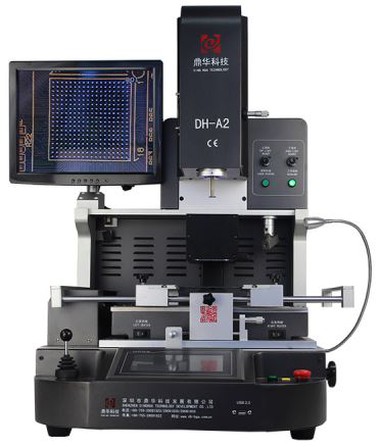 Машина для заміни мікросхем