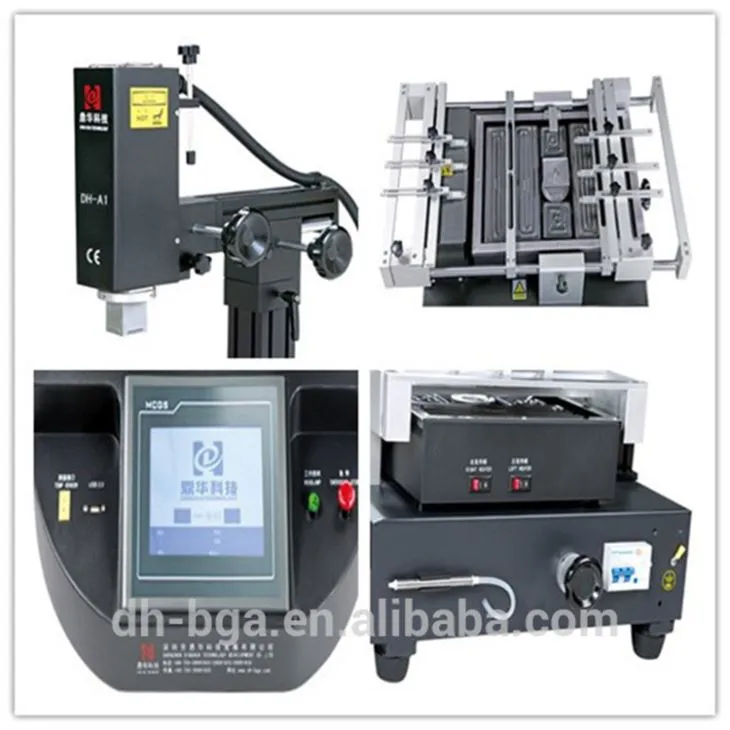 Touch Screen Ipad Bga Rework Station