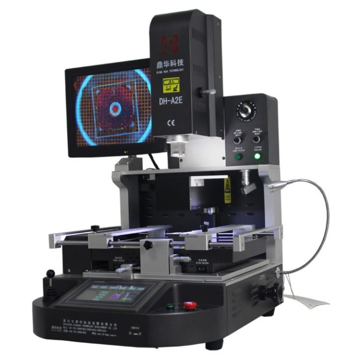 IC Chips Infrared Preheating System Welding Table