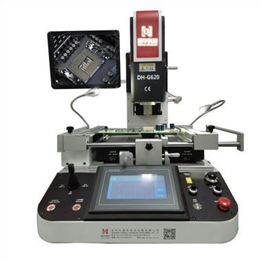 Профілі переробки BGA